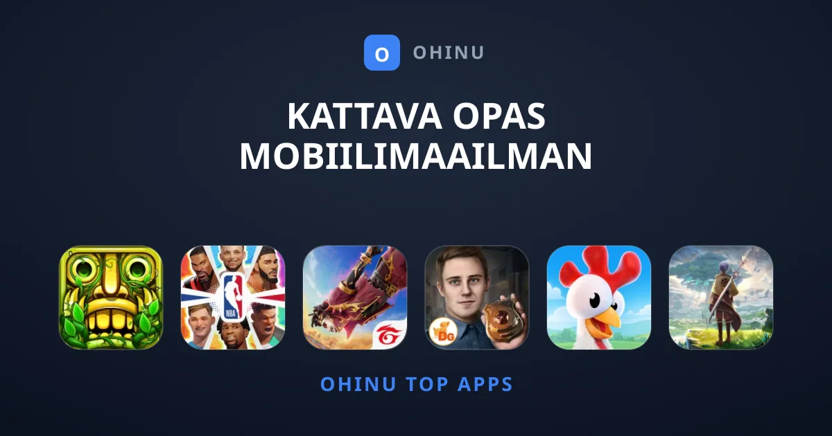 Kattava opas mobiilimaailman parhaisiin: Parhaat Pelit